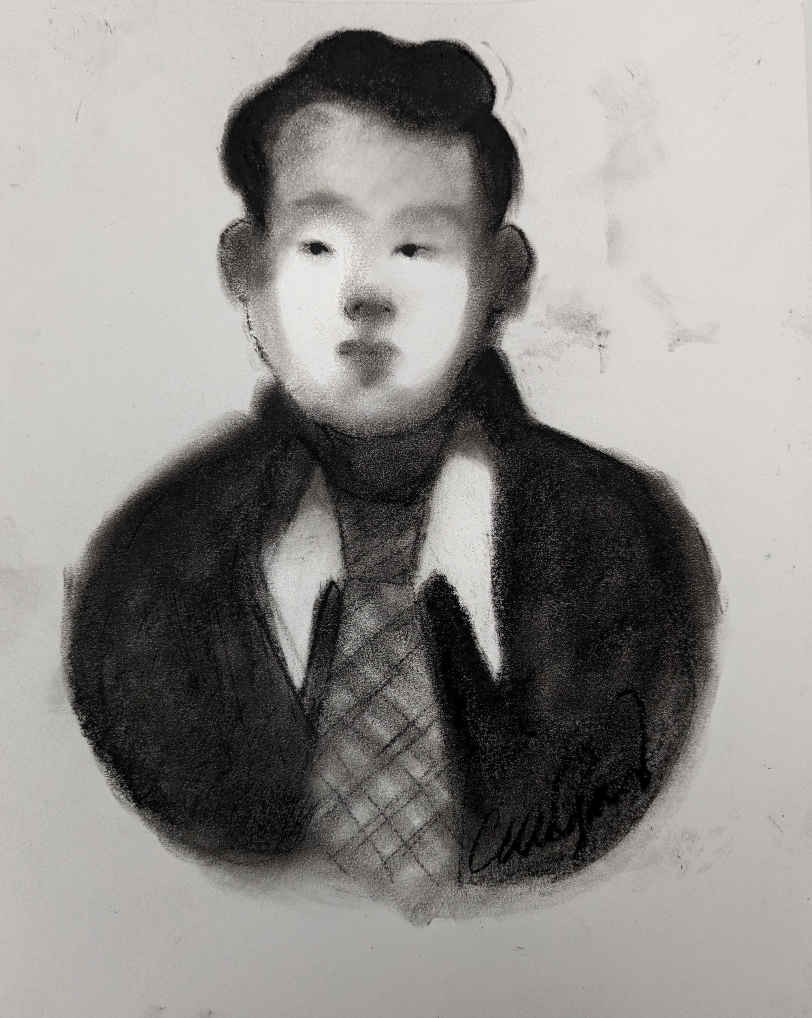 working man 1 - Linette Cajou